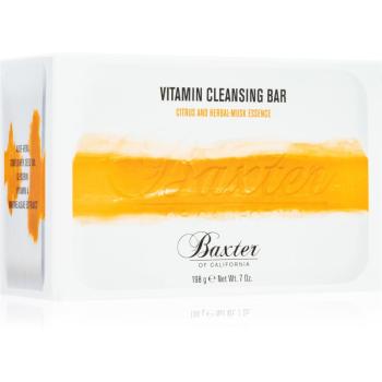 Baxter of California Vitamin Cleansing Bar Citrus and Herbal-Musk vyživující tekuté mýdlo 198 g