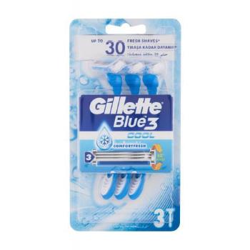 Gillette Blue3 Cool 3 ks holicí strojek pro muže