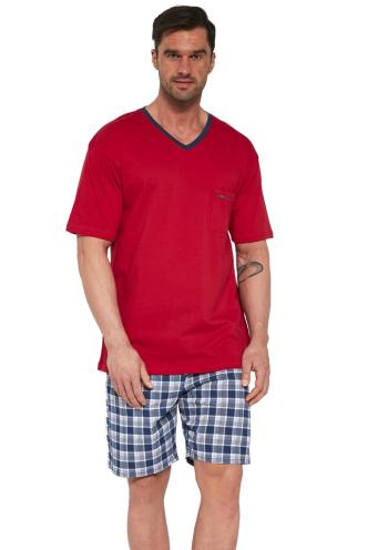 Pánské pyžamo Cornette 329/114 XL Červená