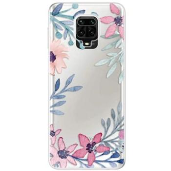 iSaprio Leaves and Flowers pro Xiaomi Redmi Note 9 Pro (leaflo-TPU3-XiNote9p)