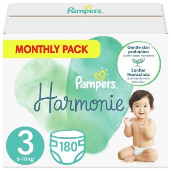 Pampers Harmonie 3 Midi 6 - 10 kg 180 ks