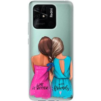 iSaprio Best Friends pro Xiaomi Redmi 10C (befrie-TPU3-Rmi10c)