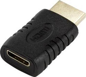 HDMI adaptér SpeaKa Professional SP-7870124, černá