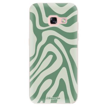 Odolné silikonové pouzdro iSaprio - Zebra Green - Samsung Galaxy A3 2017