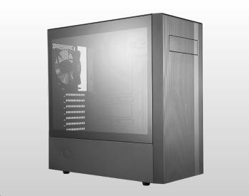 Cooler Master case MasterBox NR600 with ODD, ATX, Mid Tower, černá, bez zdroje