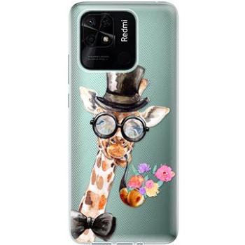 iSaprio Sir Giraffe pro Xiaomi Redmi 10C (sirgi-TPU3-Rmi10c)