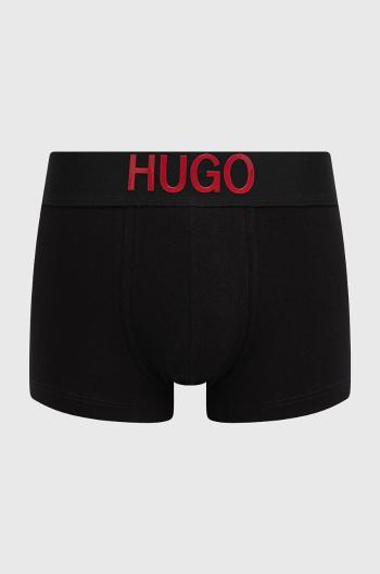 Boxerky Hugo pánské, černá barva