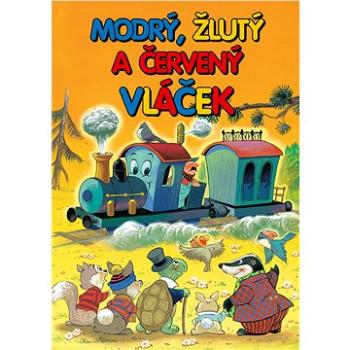 Modrý, žlutý a červený vláček (978-80-252-5170-6)