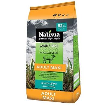 Nativia Adult maxi Lamb & Rice 15 kg (8595045403630)