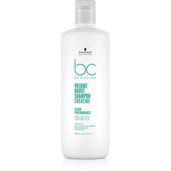 Schwarzkopf Professional BC Bonacure Volume Boost objemový šampon pro jemné a zplihlé vlasy 1000 ml