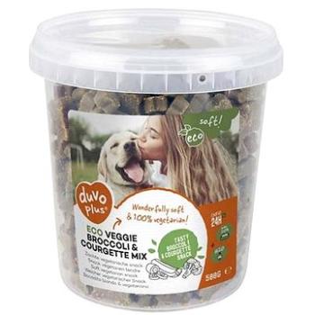 Duvo+ Eco Veggie Měkká pochoutka s brokolicí a cuketou 500 g (5414365401078)