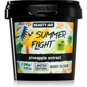 Beauty Jar Summer Flight tělový peeling 200 g