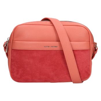 Dámská crossbody kabelka David Jones Octava - cihlová