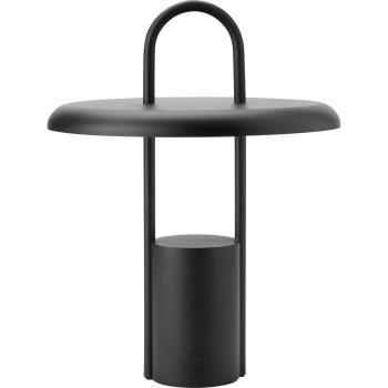 Přenosná stolní lampa PIER 25 cm, LED, černá, Stelton