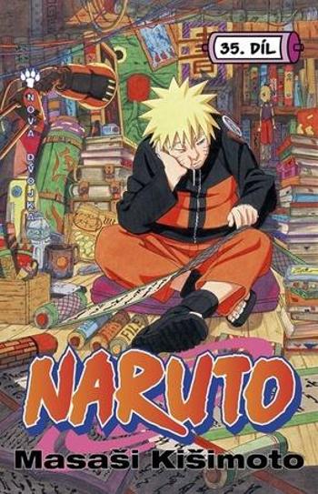 Naruto 35 Nová dvojka - Kišimoto Masaši
