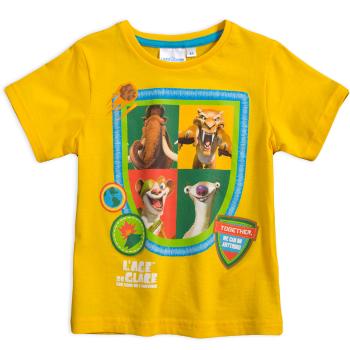 Chlapecké tričko DOBA LEDOVÁ TOGETHER žluté Velikost: 98