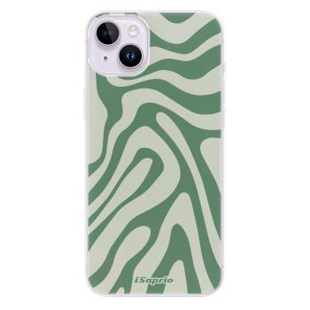 Odolné silikonové pouzdro iSaprio - Zebra Green - iPhone 14 Plus