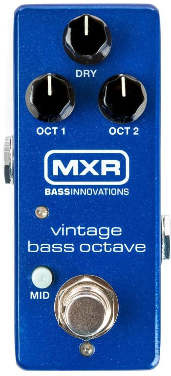 Dunlop MXR M280 Vintage Bass Octave Mini Baskytarový efekt