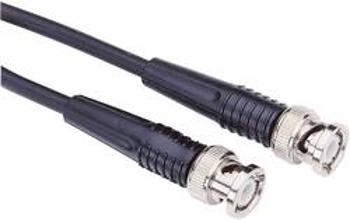 Měřicí kabel BNC Testec 81011 RG58, 0,5 m, černá