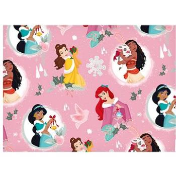 Balící papír vánoční role LUX Disney 5x100x70 (YV044 Princess) (8595138512249)