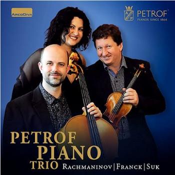 Schulmeisterová, Schulmeister, Žvak: Petrof Piano Trio - CD (UP0183)