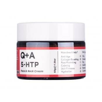 Q+A 5 - HTP Face & Neck 50 g denní pleťový krém na všechny typy pleti; proti vráskám; zpevnění a lifting pleti; na citlivou a podrážděnou pleť