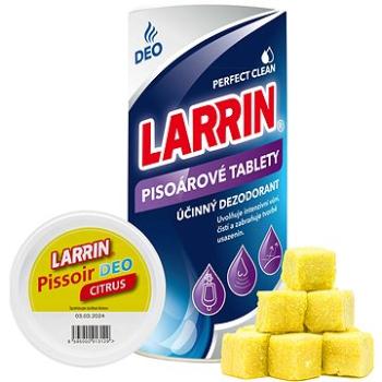 LARRIN WC Pissoir deo (tuba) citrus 900 g (8595000913495)