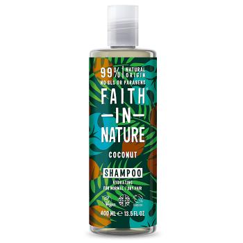 Faith in Nature Kokosový šampon 400 ml