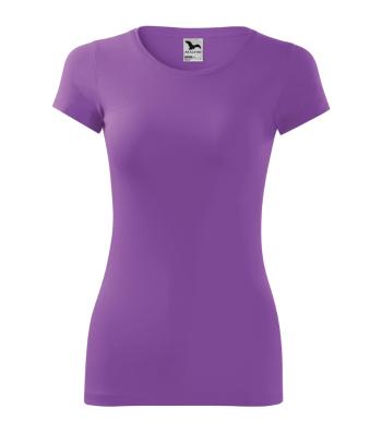 MALFINI Dámské tričko Glance - Fialová | XL