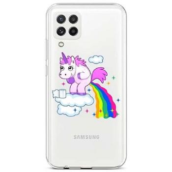 TopQ Samsung A22 silikon Rainbow Disaster 65197 (Sun-65197)