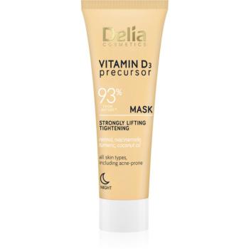 Delia Cosmetics Vitamin D3 Precursor liftingová maska na noc 50 m