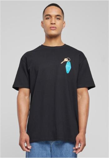 Mr. Tee California Motel Oversize Tee black - XS