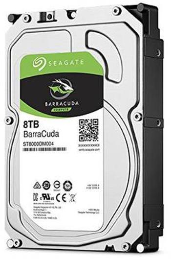 Interní pevný disk 8,9 cm (3,5") Seagate BarraCuda® ST8000DM004, 8 TB, Bulk, SATA III