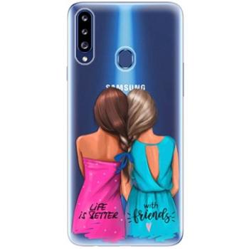 iSaprio Best Friends pro Samsung Galaxy A20s (befrie-TPU3_A20s)