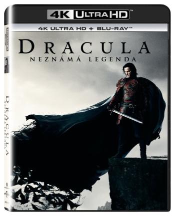 Drákula: Neznámá legenda (4K ULTRA HD+BLU-RAY) (2 BLU-RAY)