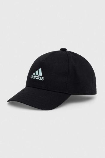 Dětská baseballová čepice adidas Performance LK CAP černá barva, s aplikací, IY7795