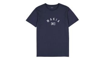 Makia Brand T-Shirt M modré M21200-661