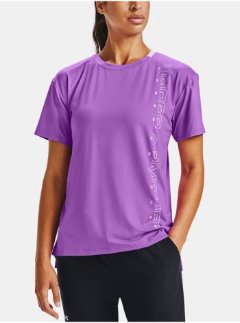 Fialové tričko Under Armour Armour Sport Graphic SS