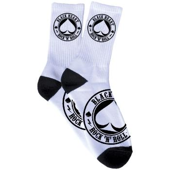 Ponožky BLACK HEART Ace Of Spades Socks  bílá  8-9