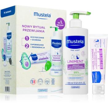 Mustela Bébé Change Set dárková sada (pro děti od narození)