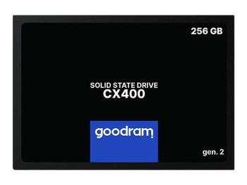 GOODRAM CX400 GEN.2 SSD 128GB SATA3 2.5inch 550/450 MB/s, SSDPR-CX400-128-G2