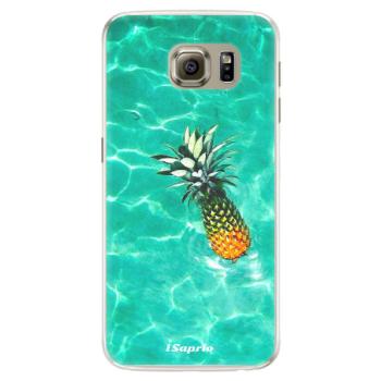 Silikonové pouzdro iSaprio - Pineapple 10 - Samsung Galaxy S6 Edge