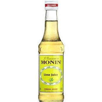 MONIN Lime Juice 0.25l (3052911117770)
