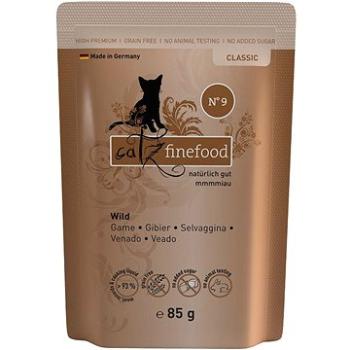 Catz finefood Kapsička CF No.9 se zvěřinou 85 g (4260101761569)