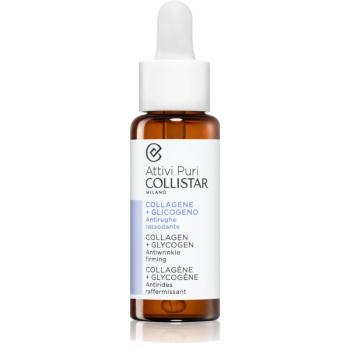 Collistar Attivi Puri Collagen+Glycogen Antiwrinkle Firming pleťové sérum redukující projevy stárnutí s kolagenem 30 ml