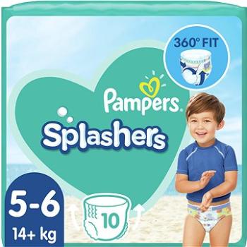 PAMPERS Splashers vel. 5/6 (14+ kg) 10 ks (8001090728951)