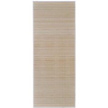 Bambusový koberec 100x160 cm přírodní (245820)