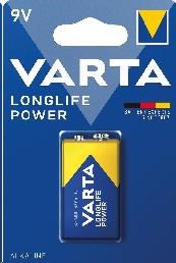 Varta 6LR61/1BP Longlife POWER (HIGH ENERGY) 6LP3146