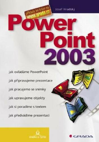 PowerPoint 2003 - Josef Pecinovský - e-kniha
