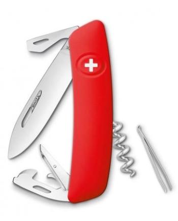 Swiza kapesní nůž D03 Standard red, Červená
